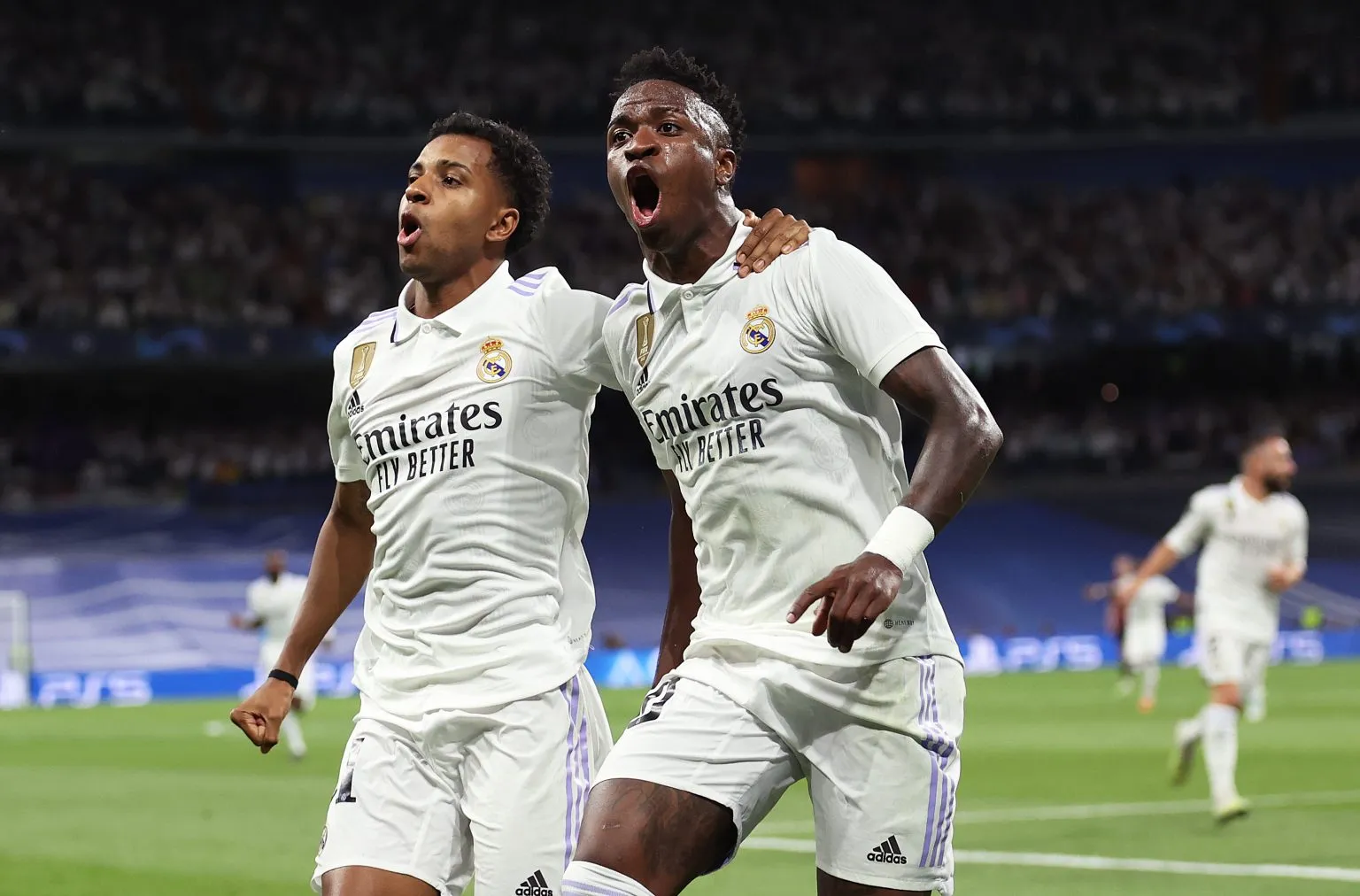 Rodrygo và Vinicius sẽ phải cạnh tranh cho một suất đá chính.