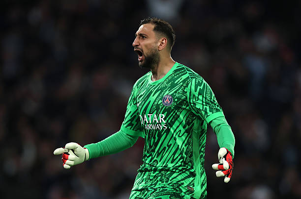 Tương lai của Donnarumma đang bất định.