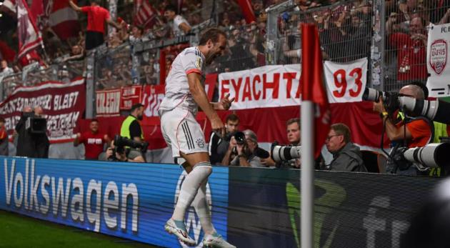 Ảnh bài viết Harry Kane lập công phút cuối, Bayern giành chiến thắng nghẹt thở trước Wehen Wiesbaden