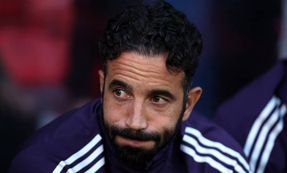 Amorim tiếp tục gây thất vọng.