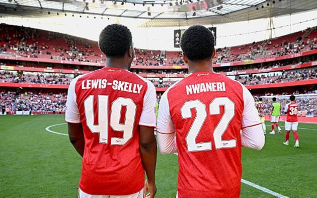 Arsenal cần thêm những cầu thủ thuộc diện "homegrown".
