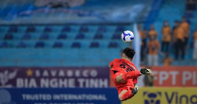 Thủ thành Trần Trung Kiên đang sở hữu phong độ tương đối tốt.