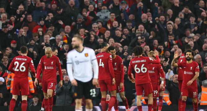 Thất bại khó nuốt trôi của MU trước Liverpool.
