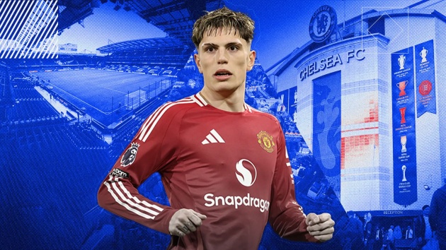 Garnacho được cho là phù hợp với chiến lược của Chelsea.