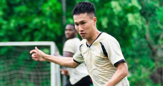 Doãn Ngọc Tân dính chấn thương khá nặng.