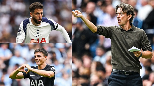 Ảnh bài viết Tottenham thay đổi nhờ sự linh hoạt chiến thuật của Frank