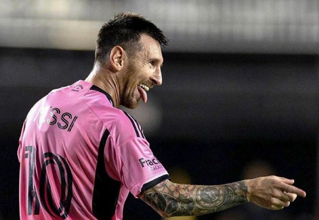 Messi đã đưa Miami vào chung kết.