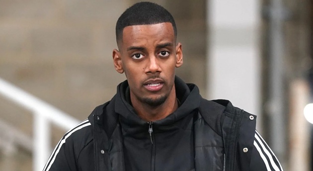 Ảnh bài viết Alexander Isak đình công, quyết rời Newcastle sang Liverpool