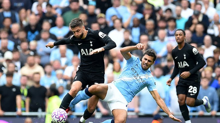 Tottenham đang chơi rất thuyết phục.