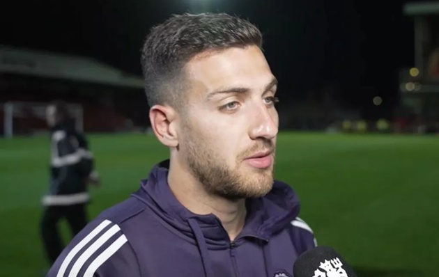 Ảnh bài viết MU bị loại ở Carabao Cup, Dalot thừa nhận toàn đội thi đấu dưới sức