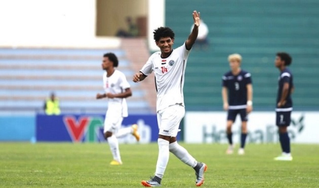 U23 Yemen đã hội quân từ đầu tháng 7.