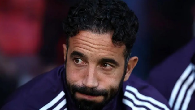 Amorim gây thất vọng lớn khi để thua đội bóng cửa dưới.