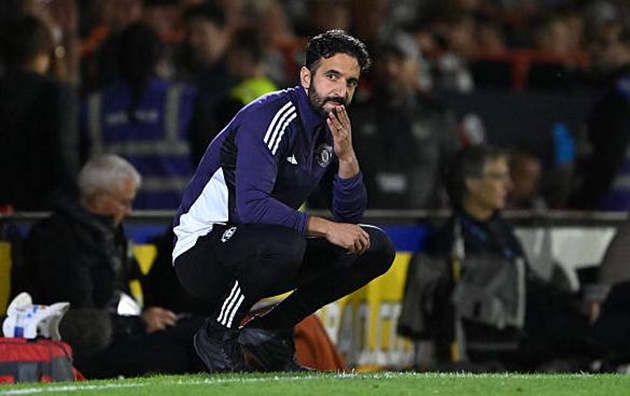 Ảnh bài viết Ruben Amorim đang cạn kiệt lý do để bào chữa cho Manchester United