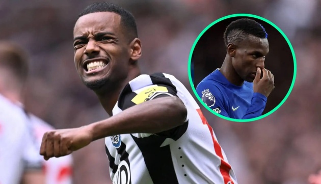 Ảnh bài viết Chelsea chờ động thái từ Isak, vụ Jackson sang Bayern bị tạm treo