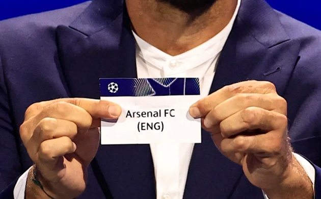 Những lá thăm may rủi sẽ đưa Arsenal đến với đối thủ nào?