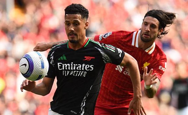 Liverpool là một thách thức lớn dành cho Arsenal.