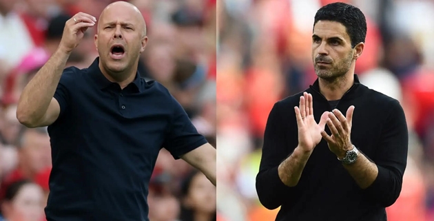Arne Slot sẽ mang đến thách thức dành cho Mikel Arteta.