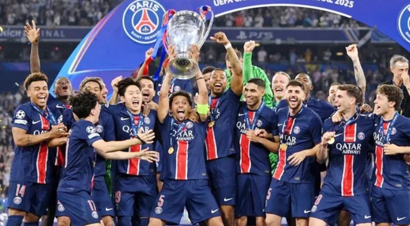 Paris Saint-Germain đang là những nhà đương kim vô địch Champions League.