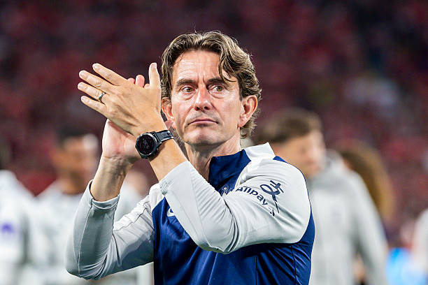 Frank mang đến những hy vọng mới cho Tottenham.
