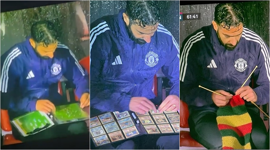 Ảnh bài viết Amorim và bảng chiến thuật gây bão mạng xã hội sau thảm họa Carabao Cup