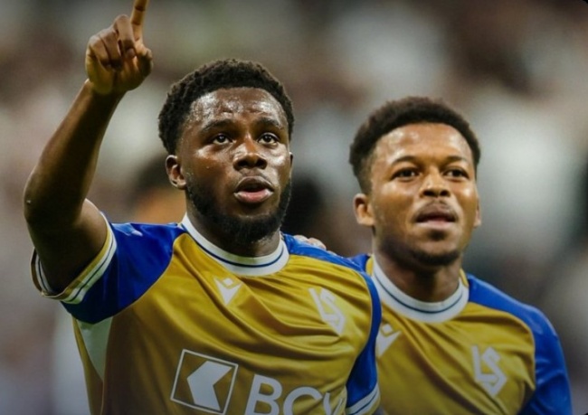 Nathan Butler-Oyedeji ghi bàn thắng duy nhất trận đấu.