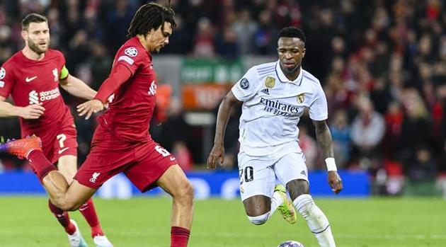 Trận đại chiến giữa Real và Liverpool sẽ rất đáng xem.