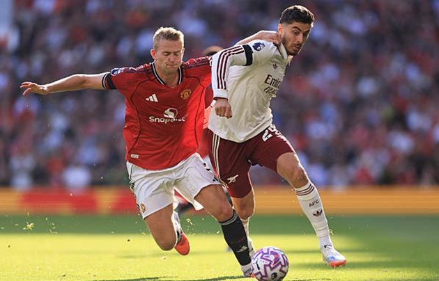 Kai Havert dính chấn thương ngay sau trận đấu với Manchester United.