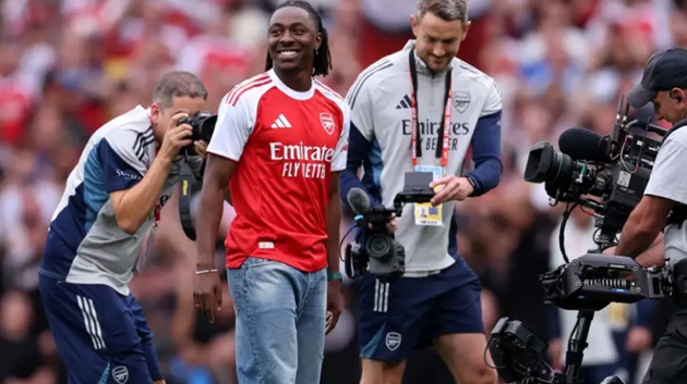 Ảnh bài viết Chuyên gia đưa ra lời cảnh báo cho Eze về áp lực tại Arsenal