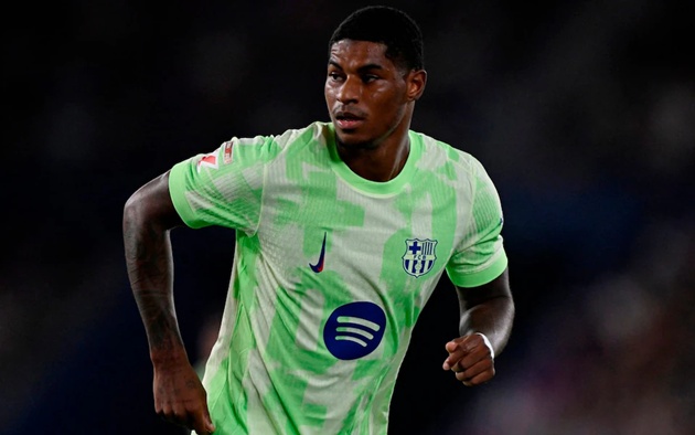 Rashford đã đến Barca