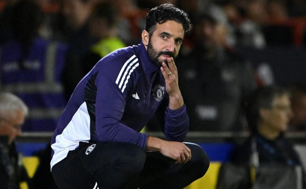 Ảnh bài viết Amorim đứng trước quyết định quan trọng tại Manchester United