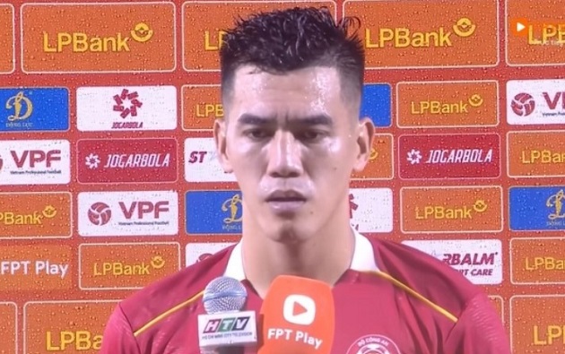 Ảnh bài viết Tiến Linh khen ngợi tinh thần thi đấu dàn sao trẻ HAGL