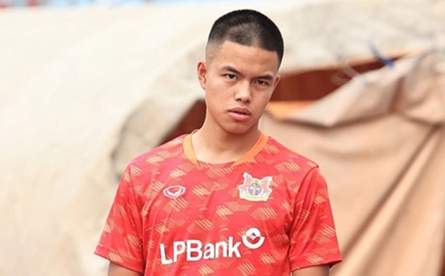 Trần Thành Trung tập trung cùng U23 Việt Nam