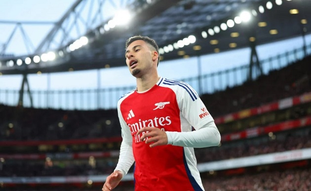 Ảnh bài viết Cơ hội lớn cho Gabriel Martinelli tỏa sáng trước Liverpool