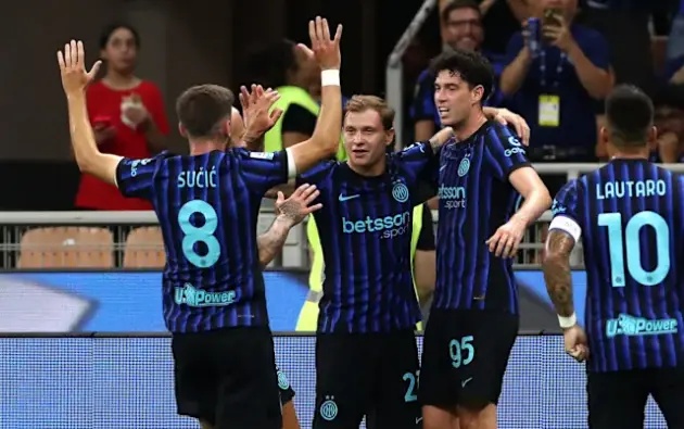 Inter là đội bóng gặp nhiều khó khăn nhất.