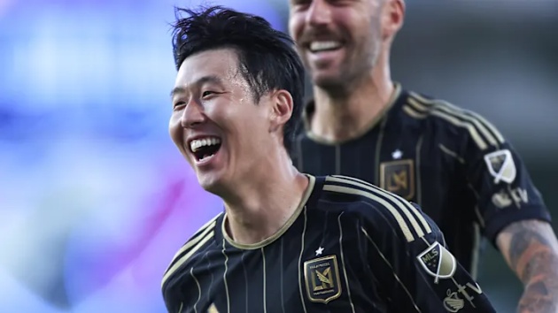 Son Heung-min là một trong những thương vụ đắt giá của MLS.