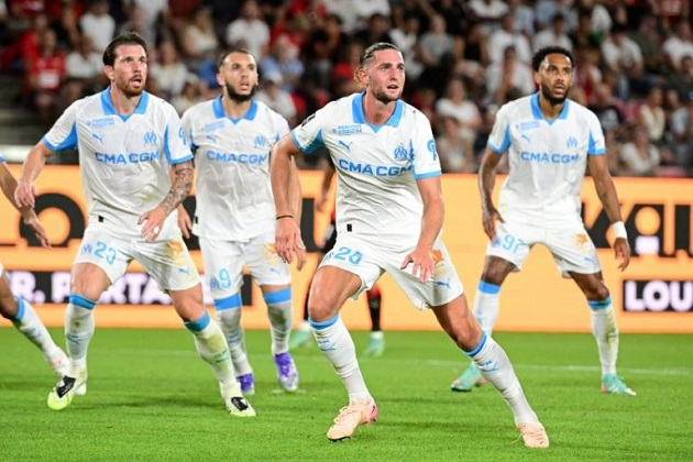 Rabiot có thể rời Marseille trong những ngày cuối tháng 8.
