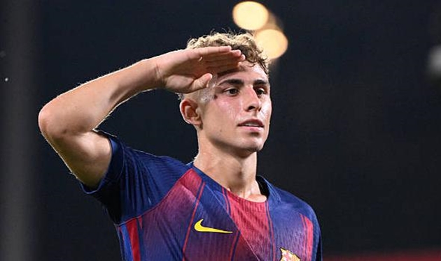 Fermin Lopez dường như không muốn rời Barcelona.