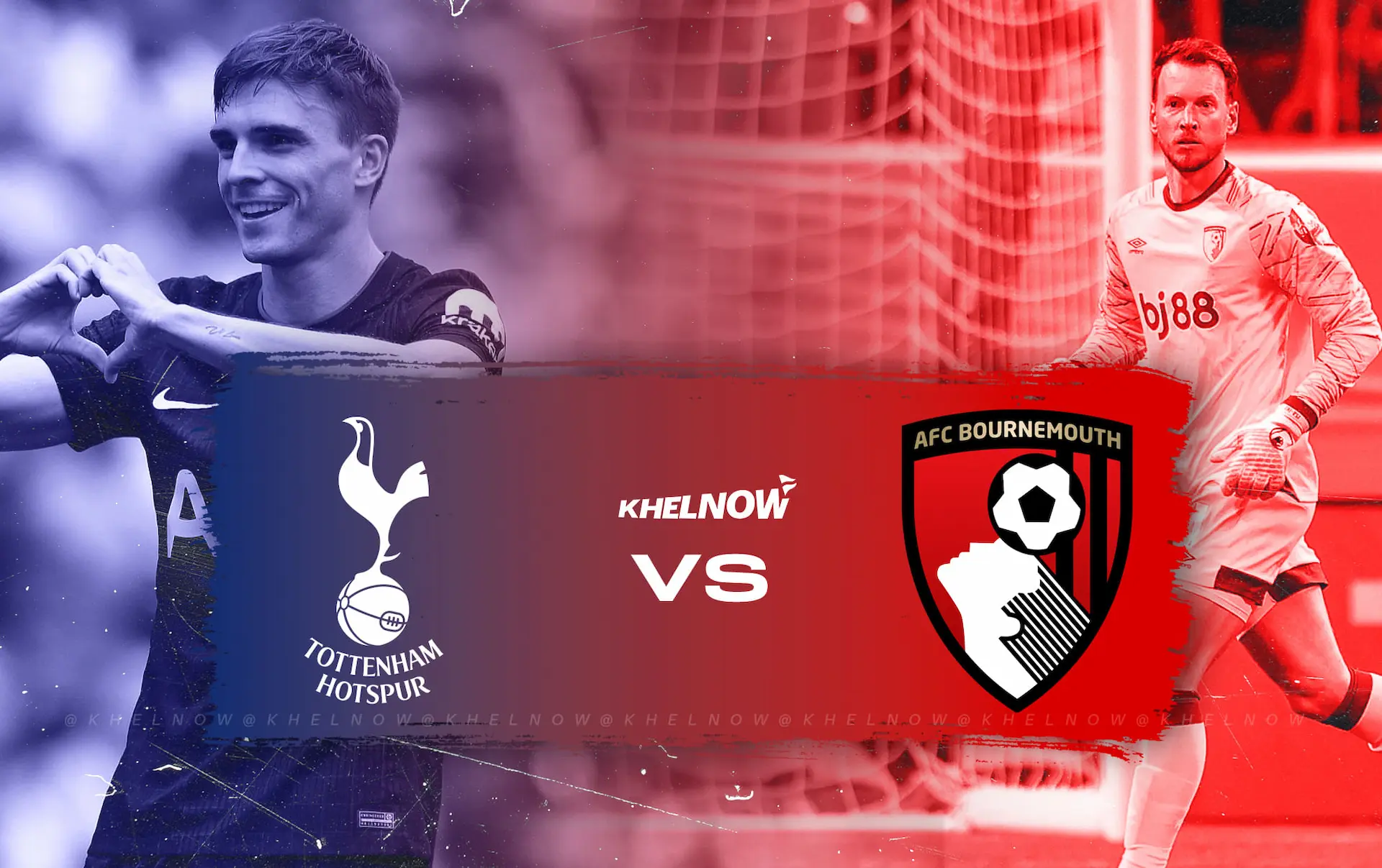 Tottenham chuẩn bị tiếp đón Bournemouth.