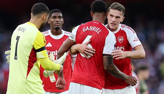 Những Raya, Saliba, hay Gabriel sẽ là điểm tựa của Arsenal.