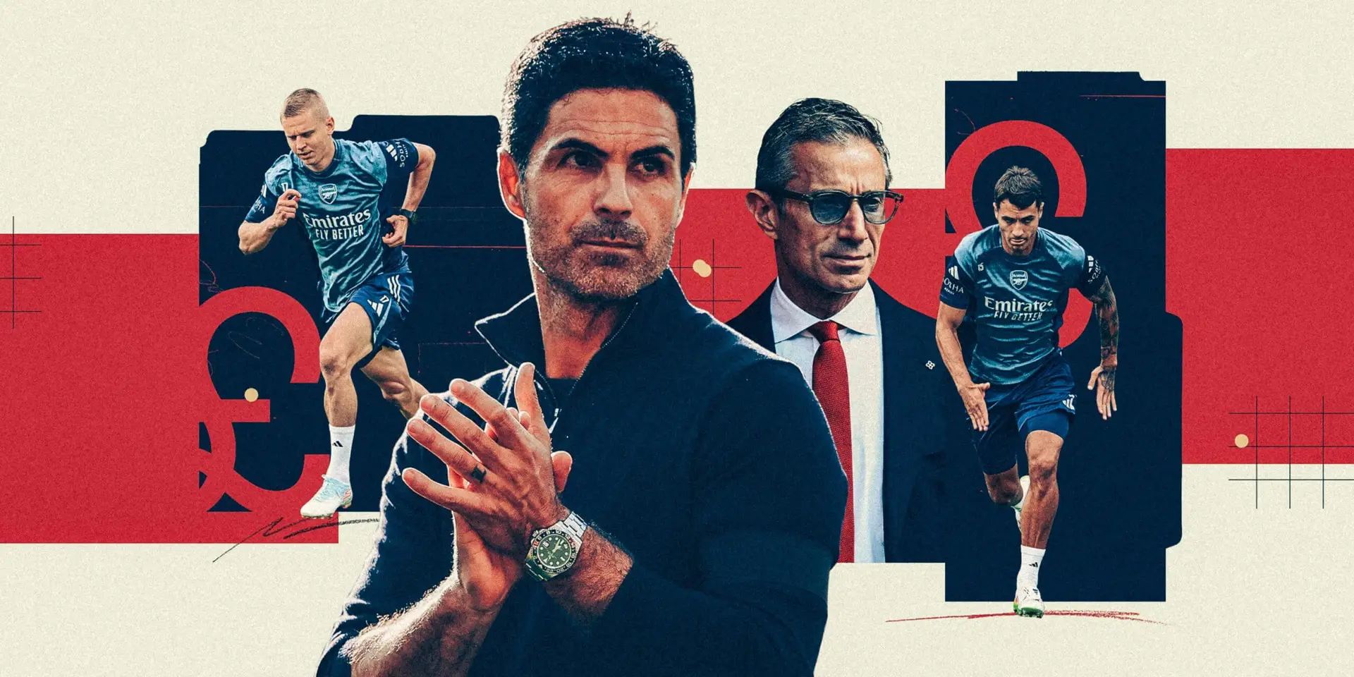 Arsenal có một mùa hè mua sắm rầm rộ, nhưng chưa thu được nhiều tiền