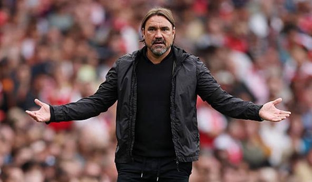 Daniel Farke đang gặp rắc rối tại Leeds United.