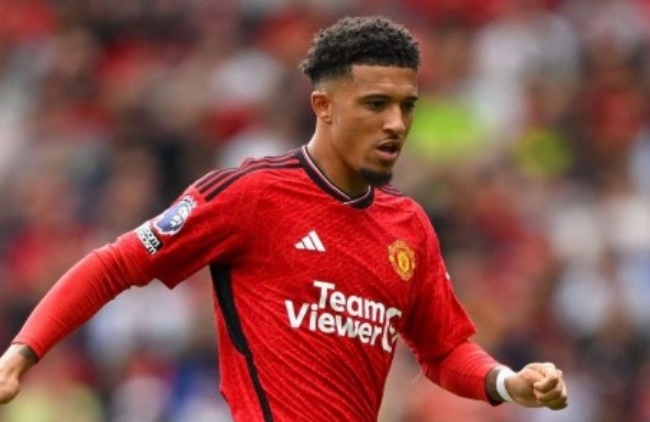 Sancho lọt tầm ngắm Tottenham.