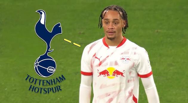 Simons 99% đã là người của Tottenham.