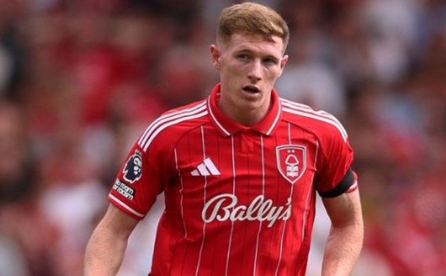 Ảnh bài viết Anderson của Nottingham chuẩn bị được Tuchel gọi lên tuyển Anh