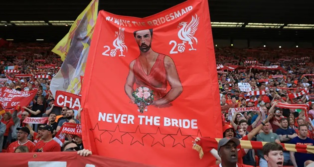Áp lực khổng lồ tại Anfield là thử thách lớn cho thầy trò Mikel Arteta.