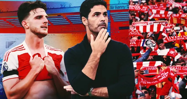 Ảnh bài viết Arsenal và nhiệm vụ buộc phải thắng tại Anfield