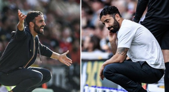 Ảnh bài viết Ruben Amorim đối mặt khủng hoảng trong phòng thay đồ MU