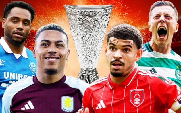 Ảnh bài viết Kết quả bốc thăm Europa League 2025/26: Aston Villa và Forest gặp đối thủ đáng gờm