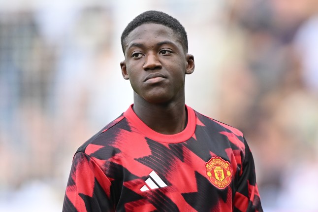 Mainoo đối mặt với một tương lai mờ mịt tại Old Trafford.