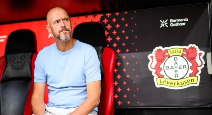 Ten Hag quyết tâm cùng Leverkusen giành chiến thắng sau trận ra quân thất vọng.